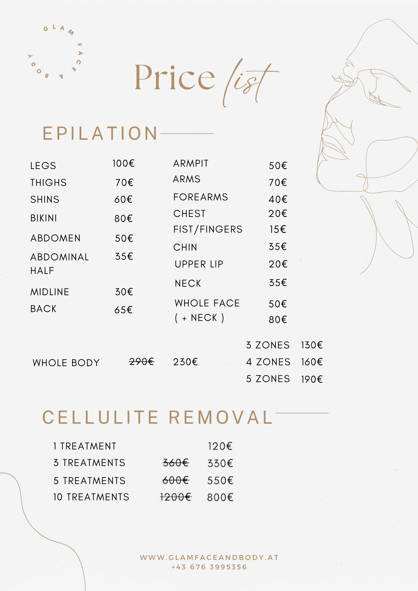 Price list